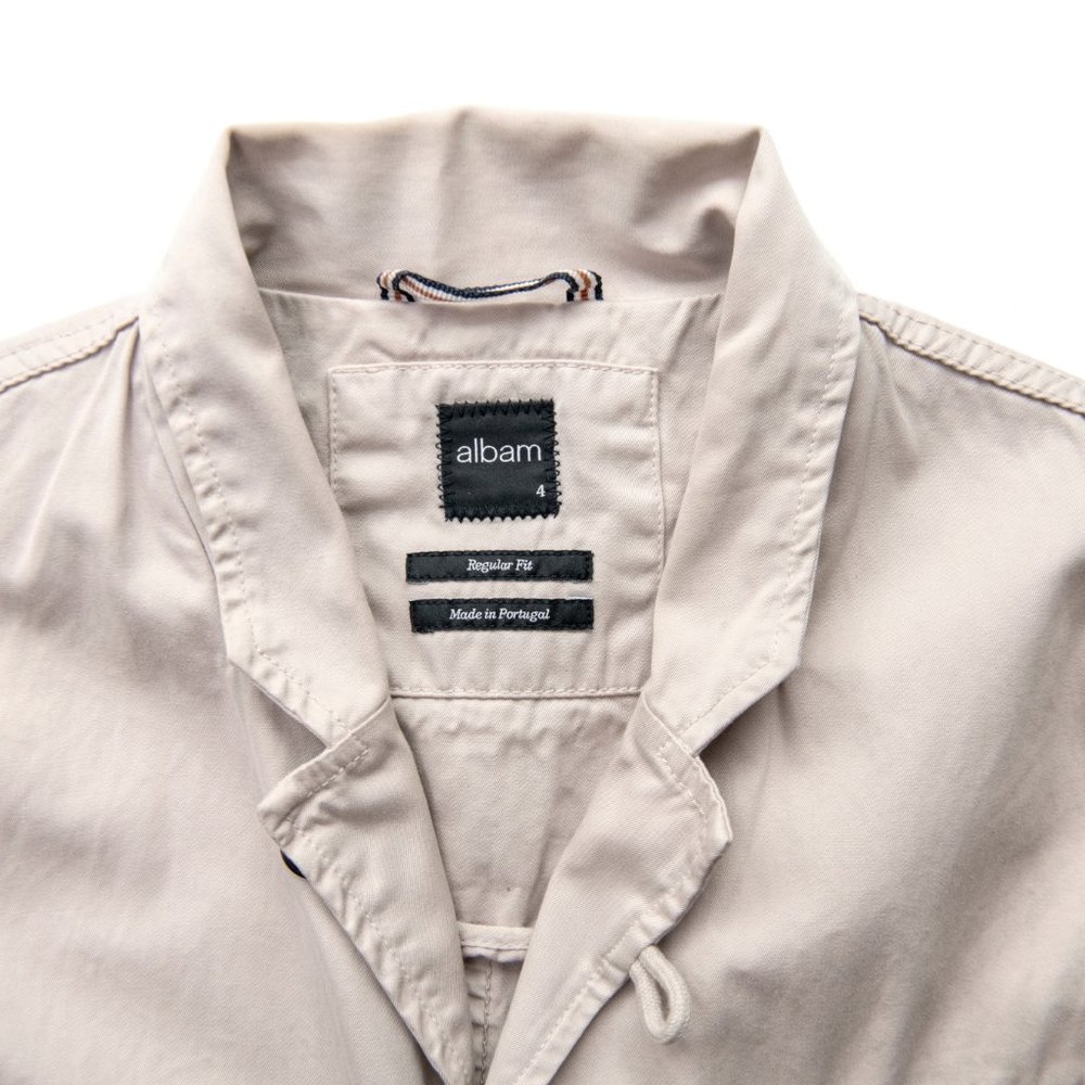 Albam of London, Deconstructed Cotton Blazer - Picture 2 of 7